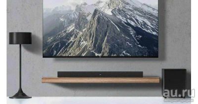 Лот: 17958858. Фото: 1. Саундбар Xiaomi Mi TV Speaker... Активные акустические системы