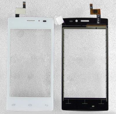 Лот: 9260232. Фото: 1. Сенсорный экран Теле2 mini Белый. Дисплеи, дисплейные модули, тачскрины