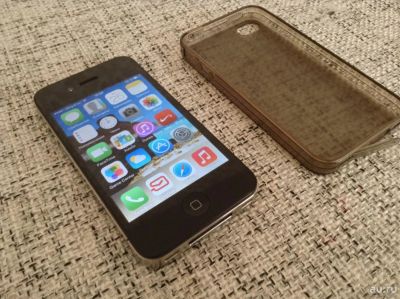 Лот: 8789300. Фото: 1. iphone 4. Смартфоны