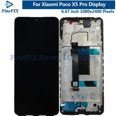 Лот: 20234590. Фото: 1. Дисплей для Xiaomi Poco X5 Pro... Дисплеи, дисплейные модули, тачскрины