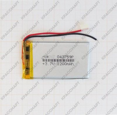 Лот: 10967140. Фото: 1. АКБ (4*37*59 mm) (1200 mAh) -... Аккумуляторы