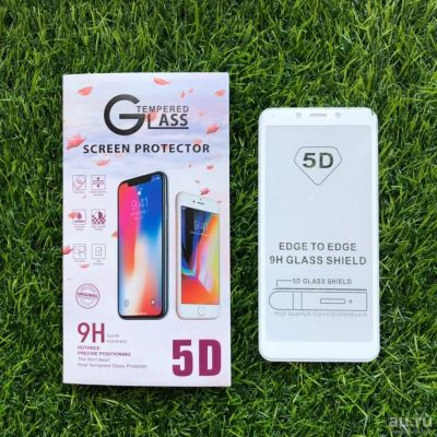 Лот: 13504038. Фото: 1. Защитное стекло 5D Xiaomi Redmi... Защитные стёкла, защитные плёнки