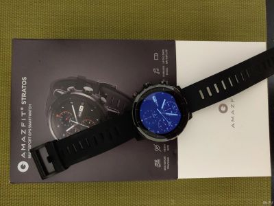 Лот: 12967467. Фото: 1. Amazfit Sports Smartwatch 2 (Stratos... Смарт-часы, фитнес-браслеты, аксессуары