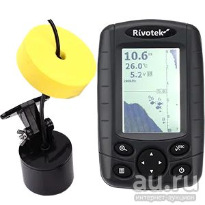Лот: 17056918. Фото: 1. эхолот Rivotek Fisher 25 Dual. Эхолоты