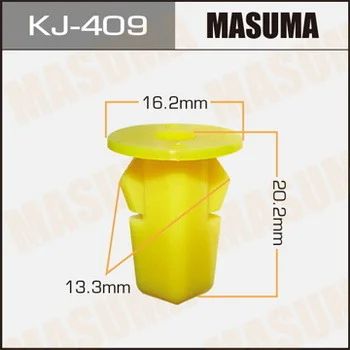 Лот: 11470751. Фото: 1. Клипса крепежная Masuma KJ-409. Кузов