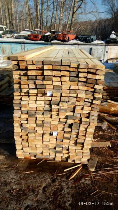 Лот: 9276569. Фото: 1. Доска 38*90*3м. Древесина, пиломатериал