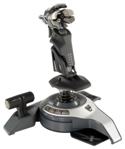 Лот: 5066877. Фото: 1. Saitek cyborg fly 5 flight stick... Рули, джойстики