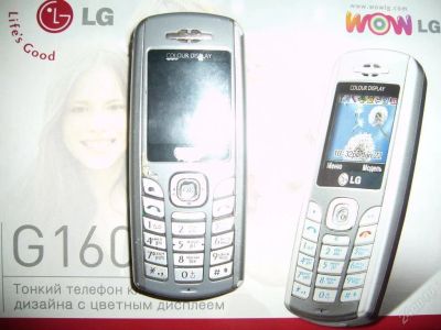 Лот: 47026. Фото: 1. LGg1600. Кнопочные мобильные телефоны