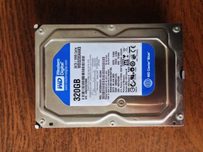 Лот: 12486789. Фото: 1. Жесткие диски 320гб Нерабочие. Жёсткие диски (HDD)