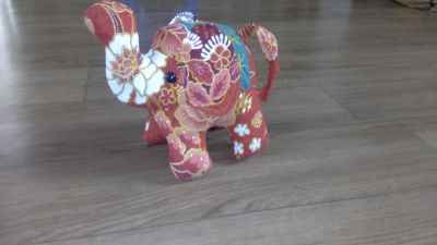 Лот: 11348454. Фото: 1. слон слоник из Тайланда новый. Мягкие
