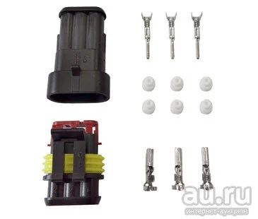 Лот: 8336778. Фото: 1. Autofix WH-3 KIT набор влагозащищенных... Электрооборудование