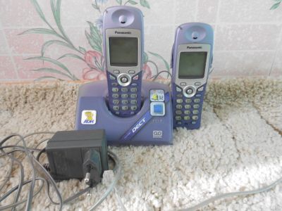 Лот: 13343940. Фото: 1. Телефон Panasonic. Чехлы, бамперы