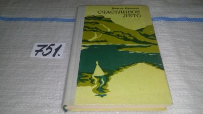 Лот: 11693954. Фото: 1. (1092373) Счастливое лето, Виктор... Художественная