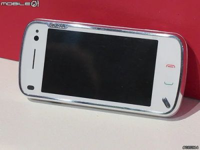 Лот: 3322411. Фото: 1. Nokia N97 32GB Оригинал Белый. Смартфоны