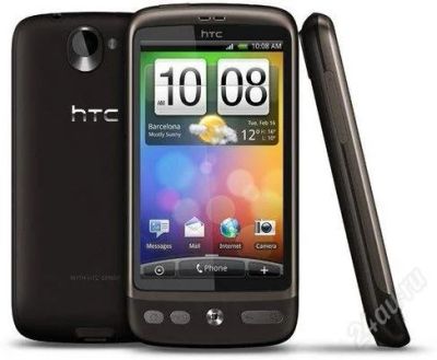 Лот: 997759. Фото: 1. Продам коммуникатор HTC Desire... Смартфоны