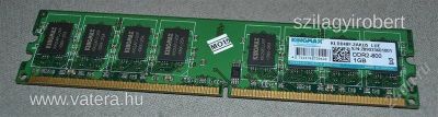 Лот: 1536416. Фото: 1. Kingmax DDR2-800 1Gb (kldd48f-2aku5... Оперативная память