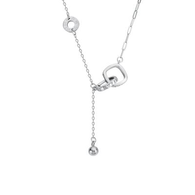 Лот: 23799089. Фото: 1. Серебряное колье. Цепочки
