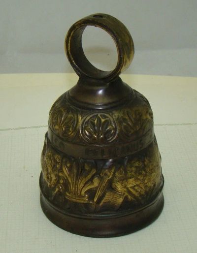 Лот: 11704768. Фото: 1. Колокол винтажный LEO AQUILA AGNUS... Другое (антиквариат)