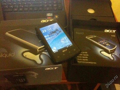 Лот: 1775423. Фото: 1. Acer liquid s100. Смартфоны