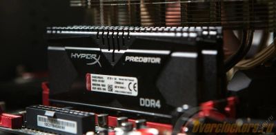 Лот: 6947186. Фото: 1. 8GB 2х4Gb DDR4 3000Mhz DDR4 Kingston... Оперативная память