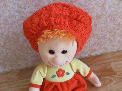 Лот: 1147159. Фото: 1. Берет вязанный!!!. Головные уборы