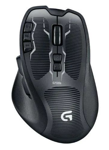 Лот: 4553122. Фото: 1. Мышь беспроводная Logitech G700s... Клавиатуры и мыши