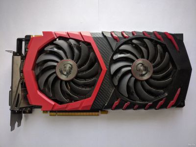 Лот: 12796016. Фото: 1. Видеокарта GTX1070Ti MSI Gaming... Видеокарты