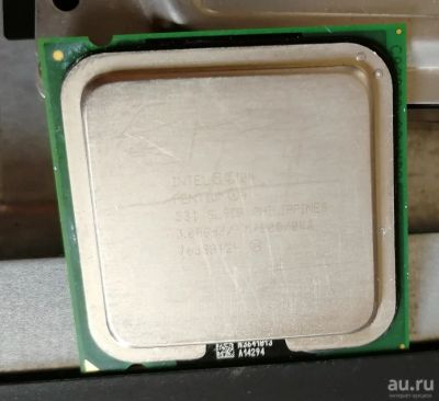 Лот: 13574860. Фото: 1. Процессор Intel Pentium 4 531... Процессоры