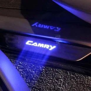 Лот: 5400007. Фото: 1. Накладки на пороги Camry 40,50... Детали тюнинга