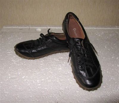 Лот: 1796745. Фото: 1. Спортивные туфли-кроссовки. Натуральная... Кеды, кроссовки, слипоны