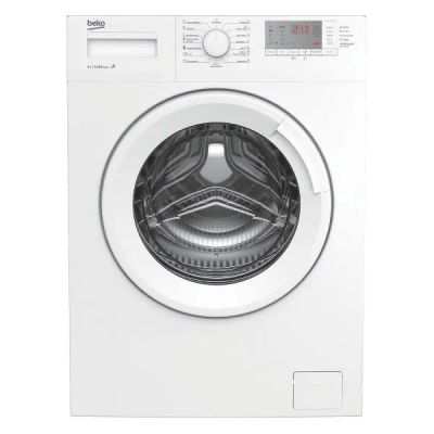 Лот: 24477097. Фото: 1. Стиральная машина Beko WRS5512BWW. Стиральные машины