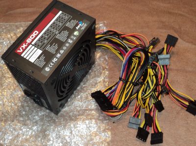 Лот: 15193078. Фото: 1. AeroCool VX-800 Новый. Корпуса, блоки питания