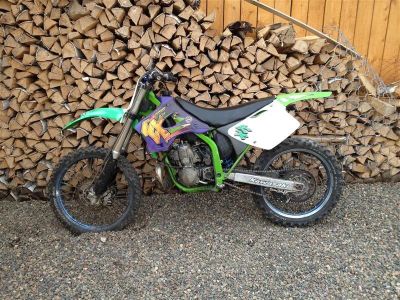 Лот: 2759319. Фото: 1. kawasaki kx250 аварийный. Мотоциклы