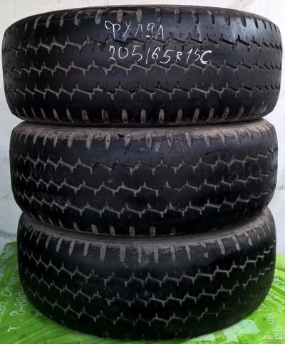 Лот: 13605403. Фото: 1. Шины 205/65 R15C 205/65/15 Fulda... Шины
