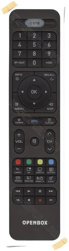 Лот: 15907442. Фото: 1. Пульт OPENBOX AS4K CI, AS4K CI... Пульты ДУ