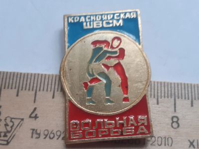 Лот: 18145873. Фото: 1. (№10743)значки ,спорт,Красноярск... Памятные медали