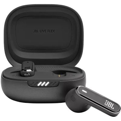 Лот: 22222013. Фото: 1. Bluetooth-гарнитура JBL Live Flex... Наушники, гарнитуры