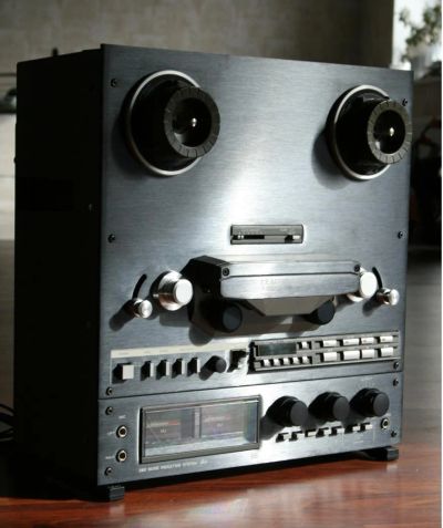 Лот: 6888662. Фото: 1. Катушечный магнитофон TEAC X-1000. Кассетные деки, магнитофоны