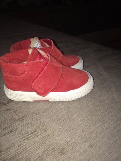 Лот: 7091518. Фото: 1. Замшевые ботиночки Superga 21р. Ботинки