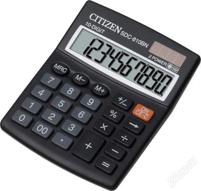 Лот: 2257743. Фото: 1. новый Калькулятор Citizen. Калькуляторы