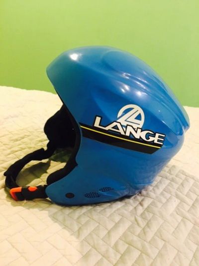 Лот: 10883299. Фото: 1. Шлем горнолыжный Lange (Италия... Шлемы