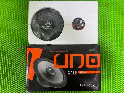 Лот: 25025083. Фото: 1. Динамики hertz UNO X 165 2-Way... Динамики