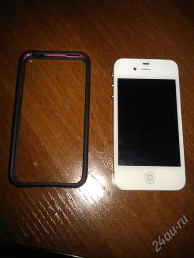 Лот: 2253428. Фото: 1. iphone 4g 16gb (обмен). Смартфоны