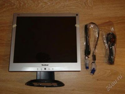 Лот: 1566855. Фото: 1. монитор ViewSonic v703m новый. ЖК-мониторы