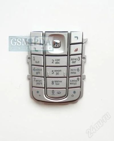 Лот: 786809. Фото: 1. Клавиатура Nokia 6230i + Бесплатная... Корпуса, клавиатуры, кнопки
