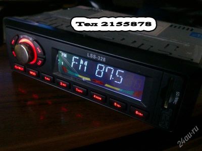 Лот: 1870322. Фото: 1. Автомагнитола FM/AM /SDMMC/USB. Автомагнитолы