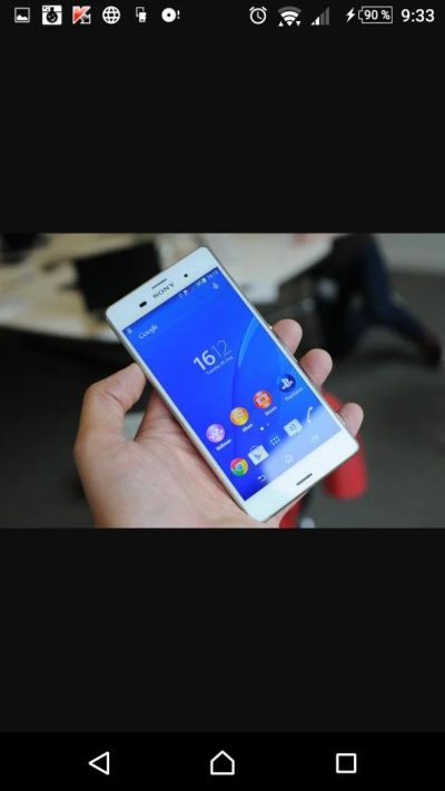Лот: 9454084. Фото: 1. Продам Sony Xperia Z3 белый. Смартфоны