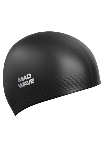 Лот: 22354945. Фото: 1. Латексная шапочка Mad Wave Solid... Плавание