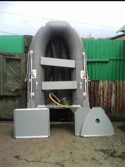 Лот: 2855060. Фото: 1. лодка ПВХ GLADIATOR B 300. Лодки и катера