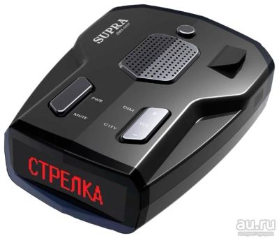 Лот: 8115920. Фото: 1. Радар-детектор Supra DRS-60ST... Видеорегистраторы,  радар-детекторы, системы парковки